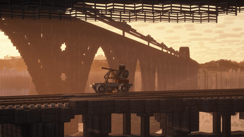 Bridging continents