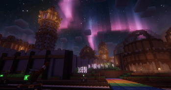 Aurora Borealis? At this time of year?