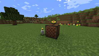 The Music Disc in-game