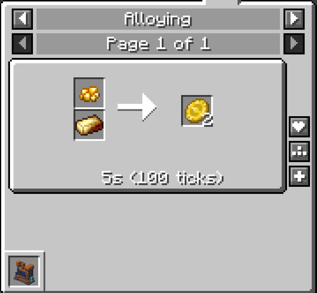 Relic Coin recipe