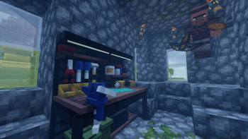 Guns? In Minecraft?