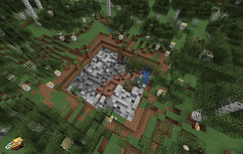 I blew it up
