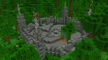 The ancient temple of subscribe
