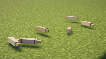 Just a Bunch of Rolling Pins on Ground