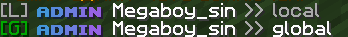 Local and Global chats