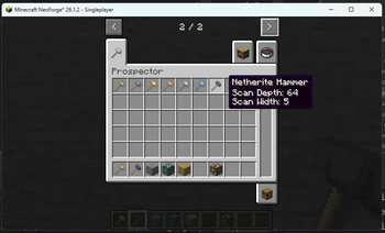 Prospector Screenshot 3