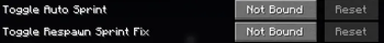 Toggle keybinds
