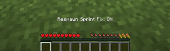 Respawn Sprint Fix Toggle Notification