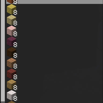 List of output