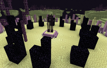 Endersent Mini boss