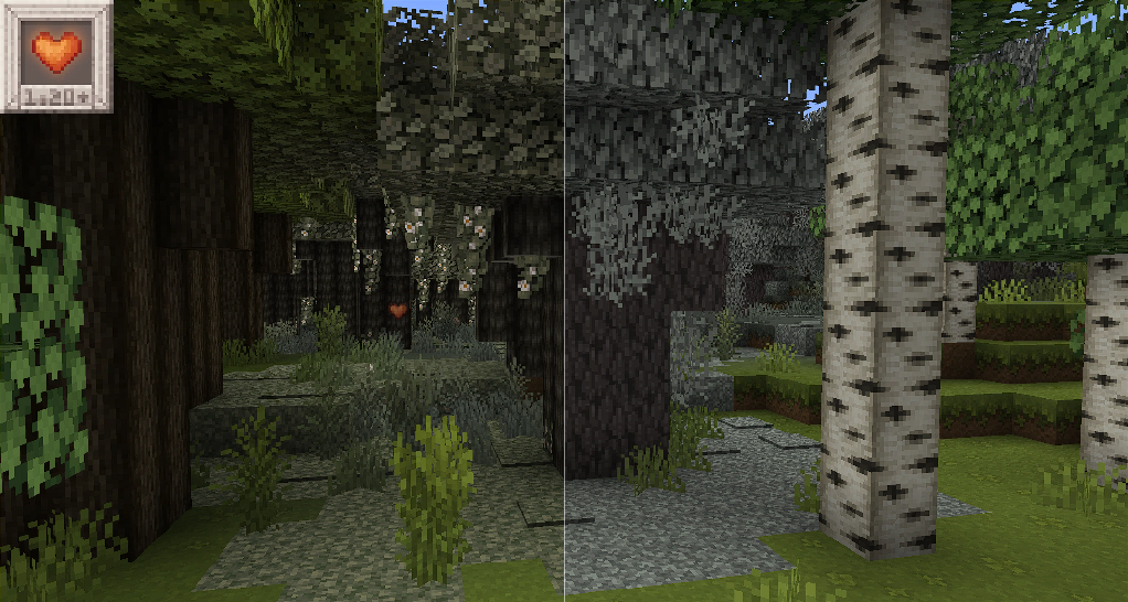 Pale Garden Before / After Showcase