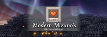 Modern Mizuno's Banner 