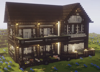 Pale Oak House Showcase - Day