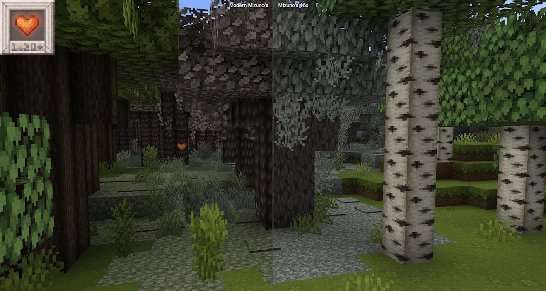 Pale Garden Before / After Showcase