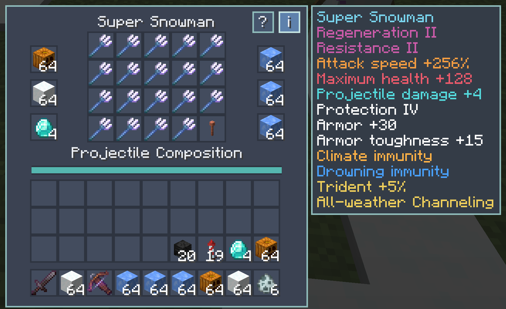 Upgrades