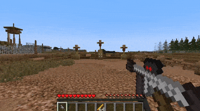 Shooting from flamethrower