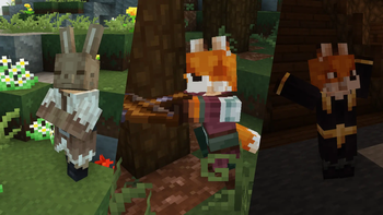 Fresh Animations for Villagers and Illagers!
