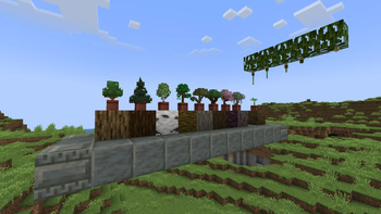 Sapling "Mini-trees"