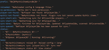 Language File