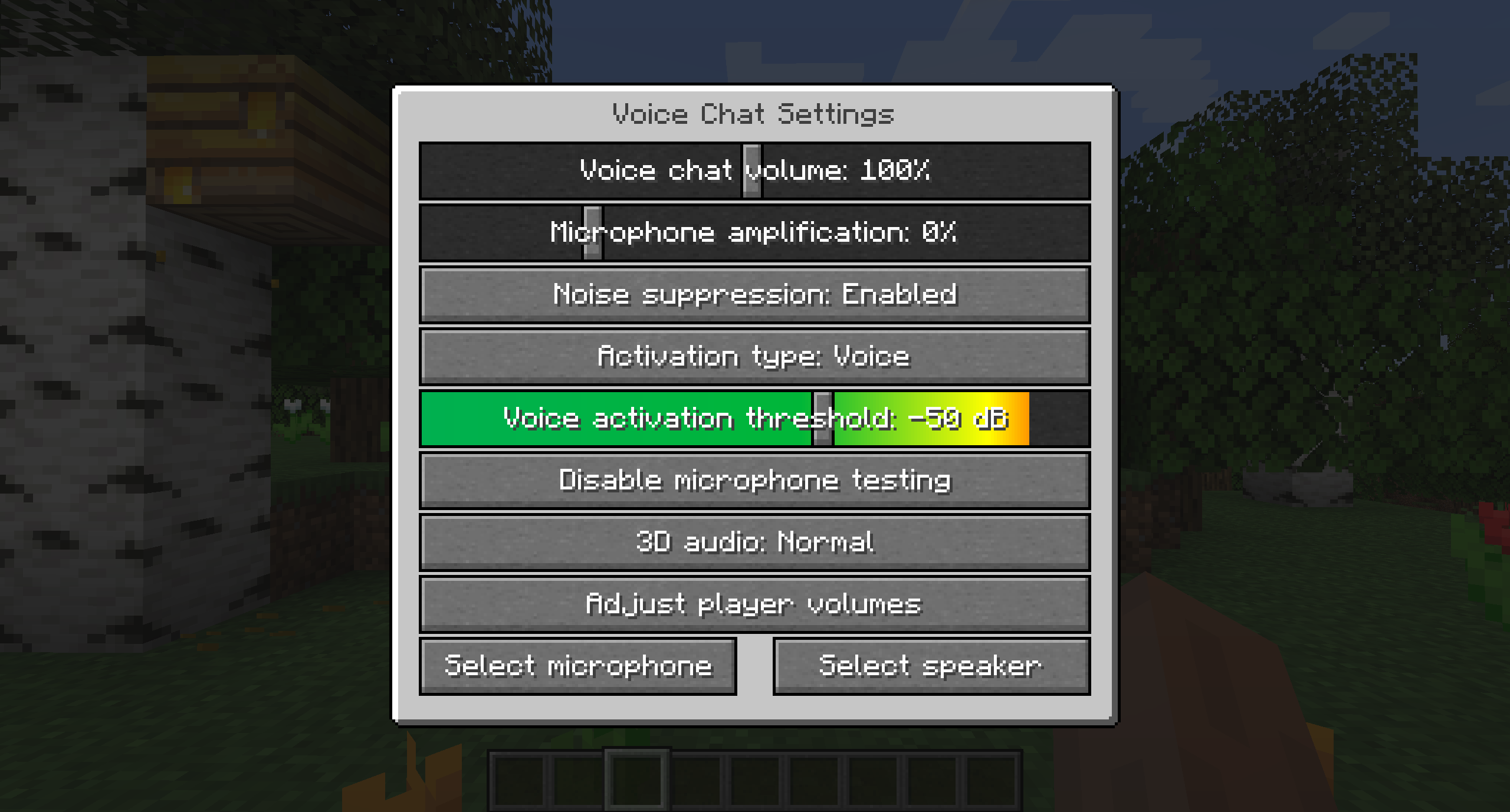 Simple Voice Chat - Versions