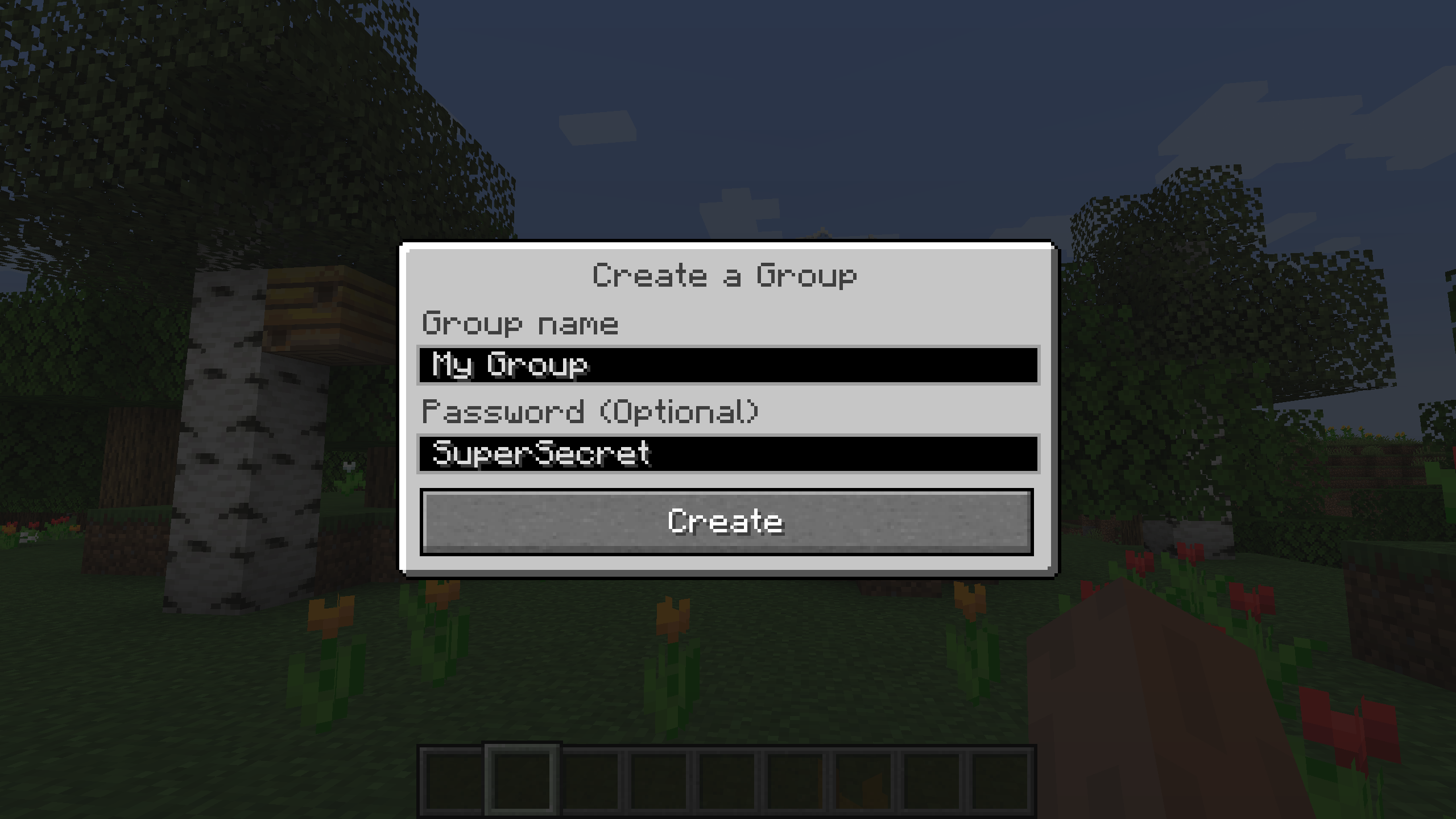 MC-Discord-Chat - Minecraft Mod