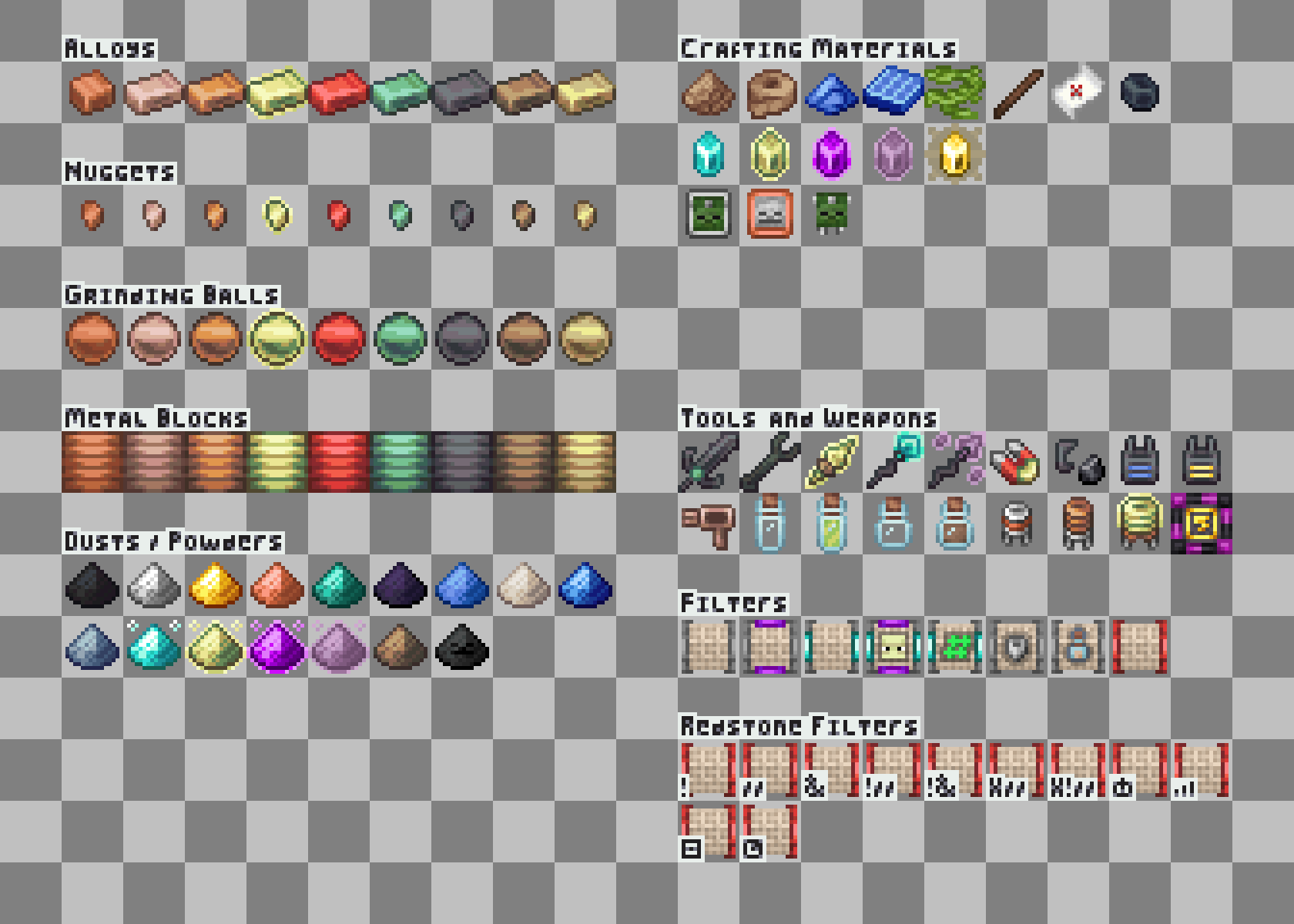 New assets in 2.0