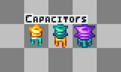 Allthemodium Capacitors Compatibility