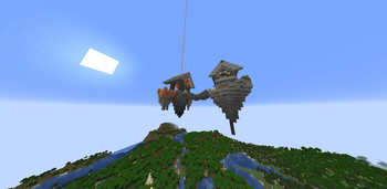 Create: mini sky village