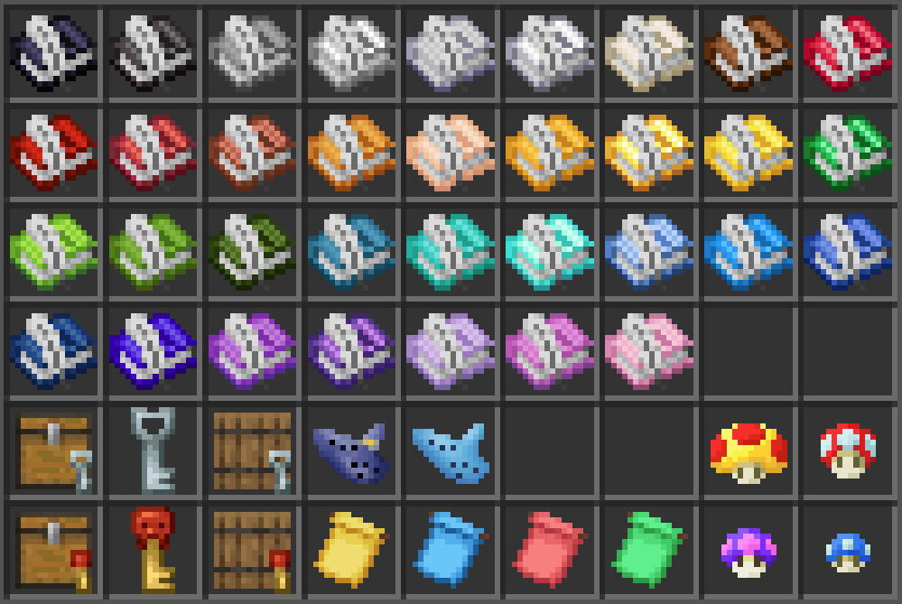 Dyeable Books and Other Items