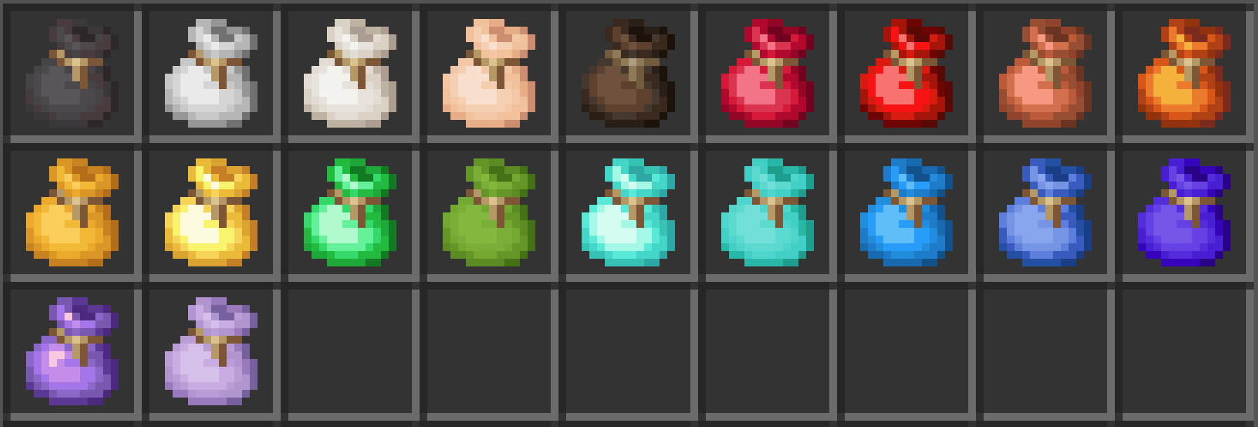 More Dyeable Bundles