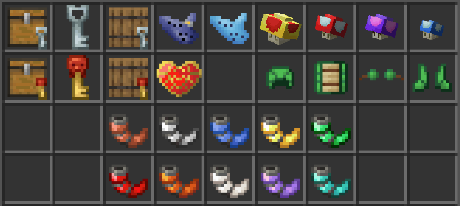 Extra Items (14.0 and up)