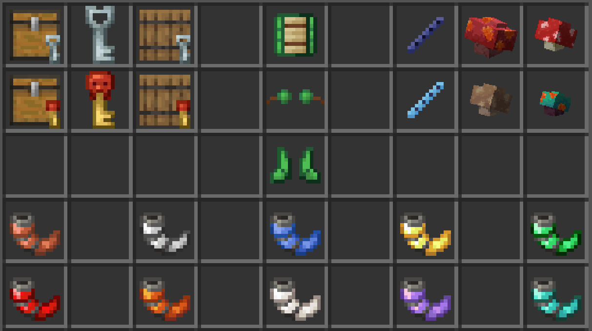 Extra Items (17.0 and up)