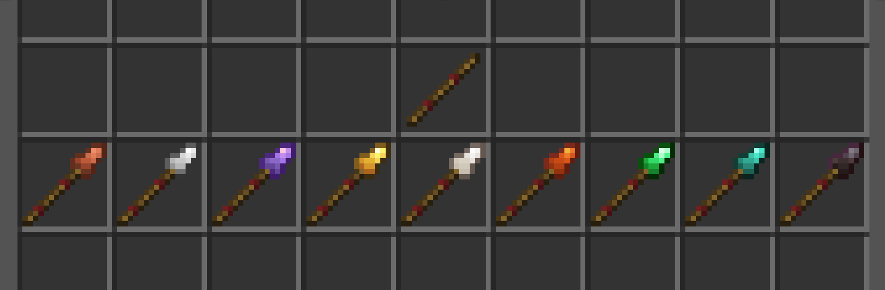 New Weapon Type: Spears!