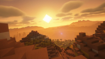 Scenic view from Mountain