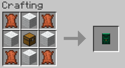 Backpack Recipe
