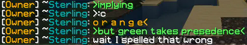 Sample usage