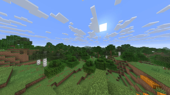 Before: normal world view