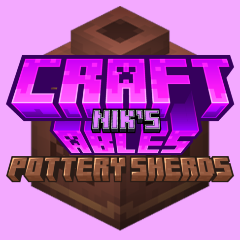 Nik's Craftables - Pottery Sherds