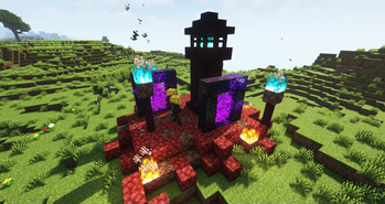 3. Nether Attacks