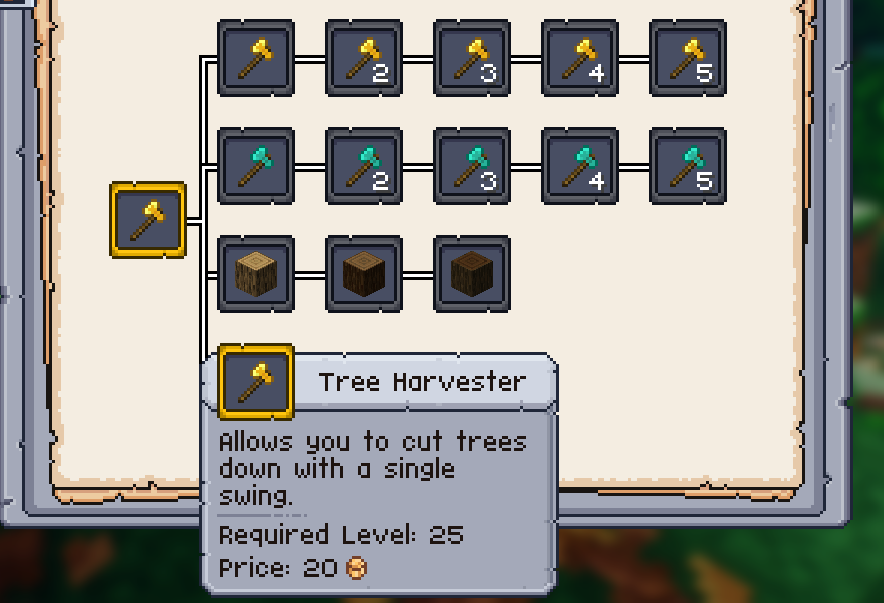 Job in the Powerup tree