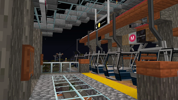 Iron Savannah Station (Cable Car Platforms)