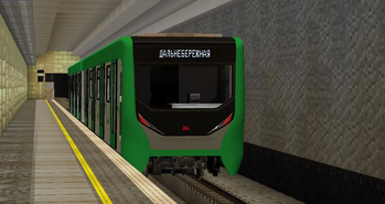 81-765.10Z "Zatopinsk 2.0" - Prospekt Gor'kovo station