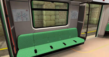 81-765.10Z "Zatopinsk 2.0" - Seats