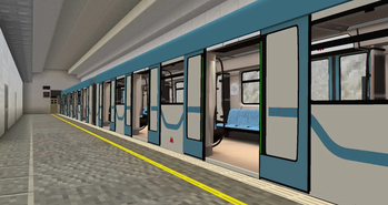81-765.10Z "Zatopinsk 2.0" - Blue Livery #2