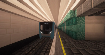 81-765.10Z "Zatopinsk 2.0" - On the Circle Line