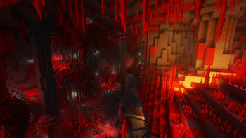 Redstone Caves
