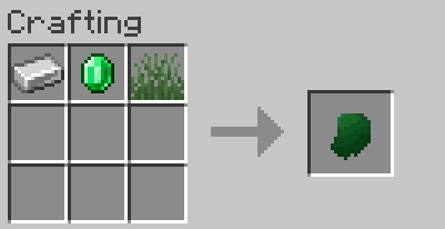 How to craft chlorophyte (Shapeless)