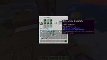 Chestplate Recipe