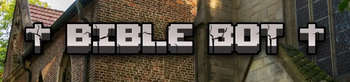 Bible Bot lame banner