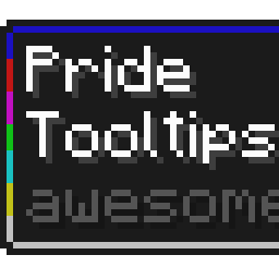 TV Test Pattern Themed Tooltip (Frame-only 7-Color Turned)